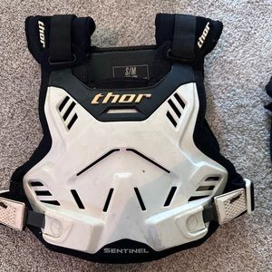Youth S/M Thor motocross chest protector